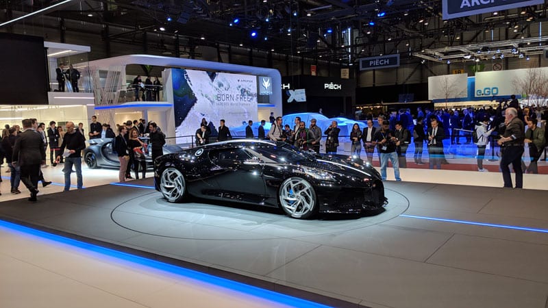 Bugatti La Voiture Noire