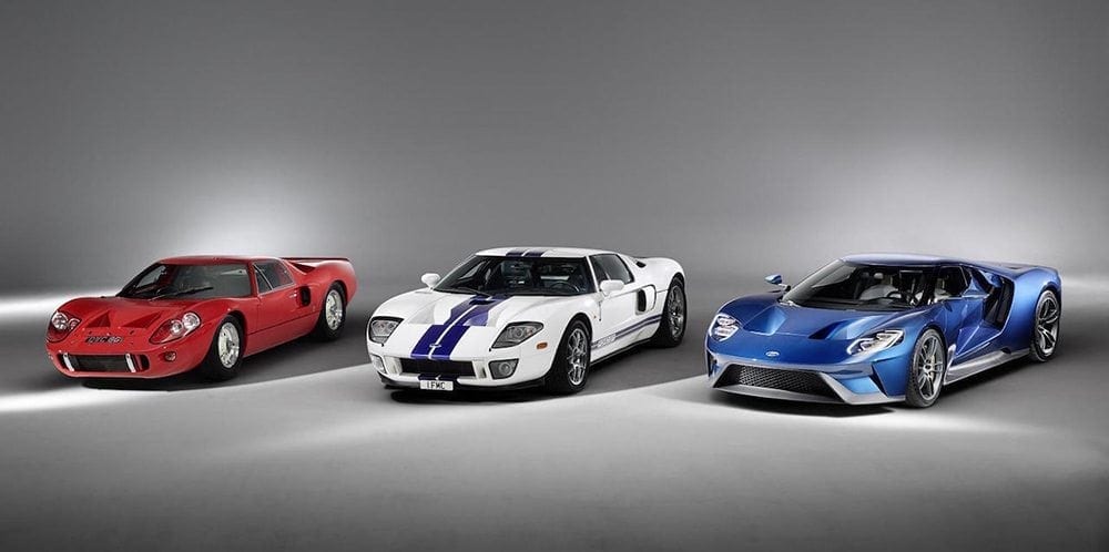 Ford GT Story