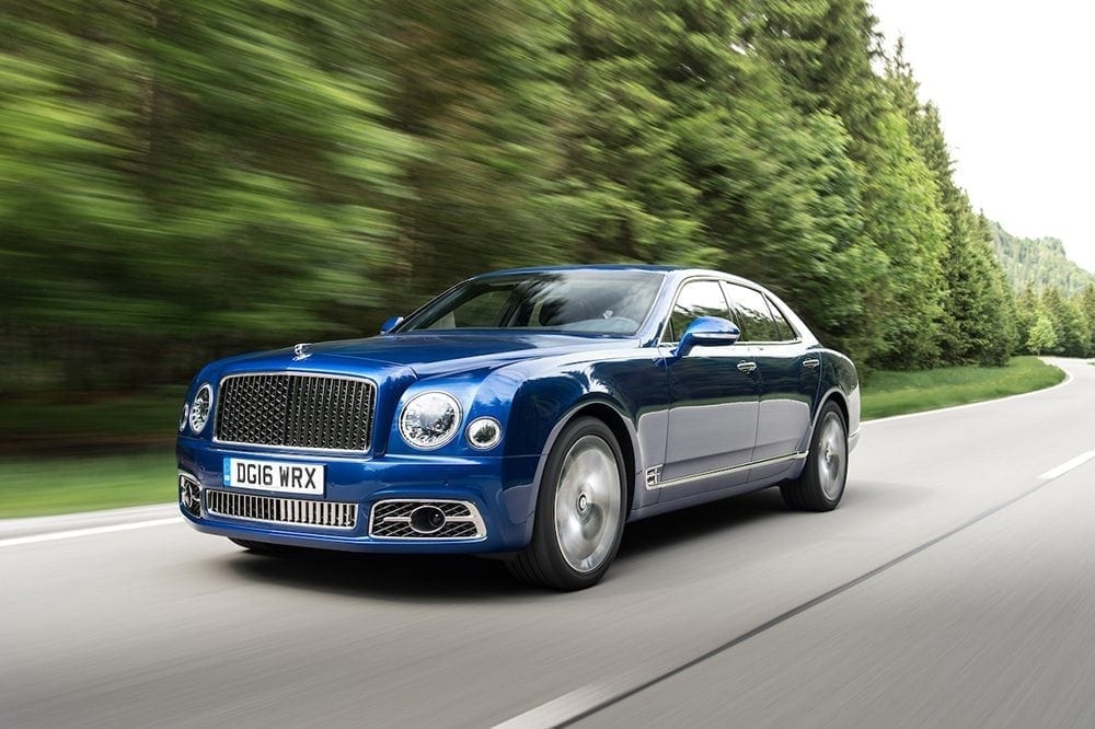 Bentley Mulsanne The World’s Finest Luxury Car, Probably