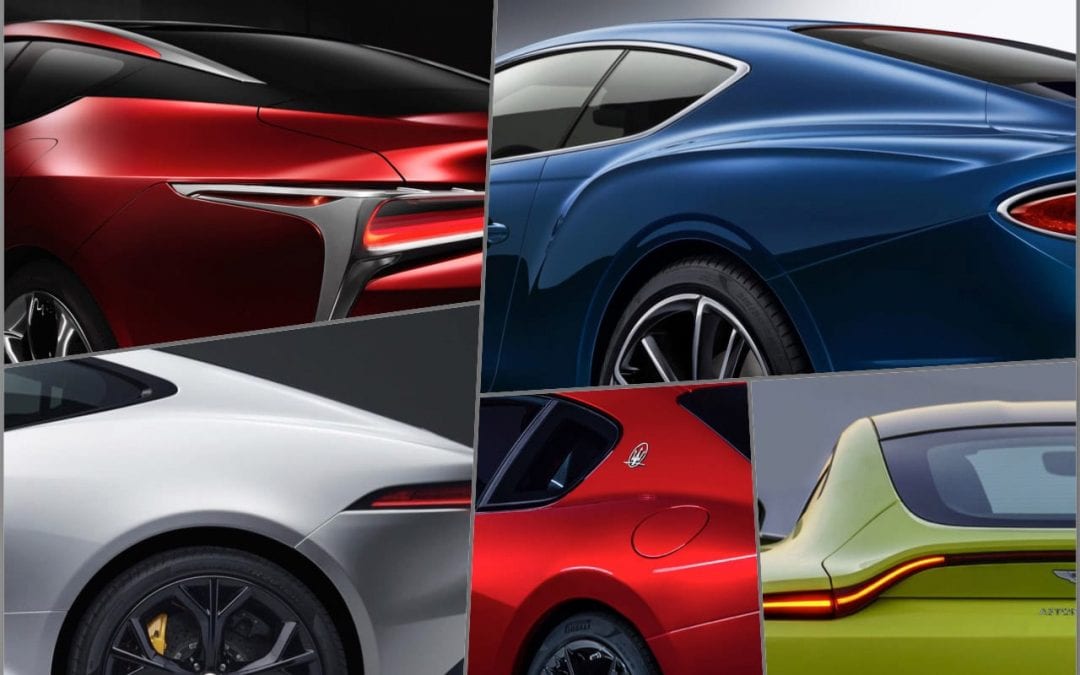 Prestige coupés – our pick of the bunch