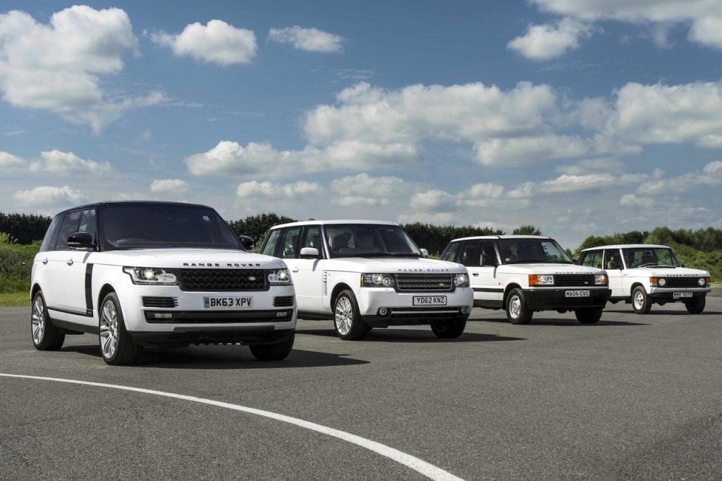 Land Rover News
