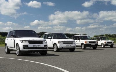 Luxury from utility – the range rover story