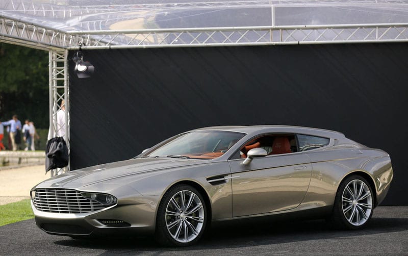 10.Virage Zagato Centennial Shooting Brake