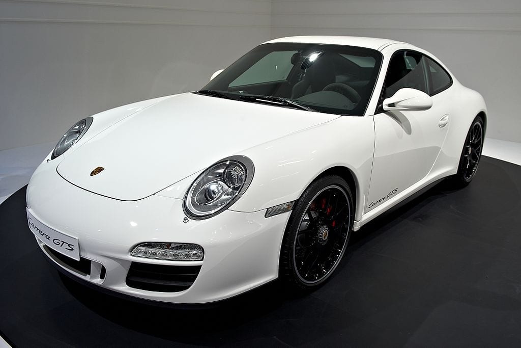 Porsche 997 Carrera GTS