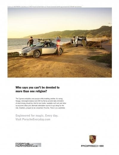 ‘THE PRACTICAL PORSCHE’