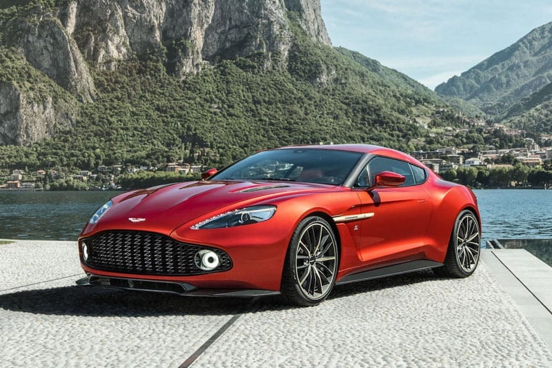11.Vanquish Zagato coupe