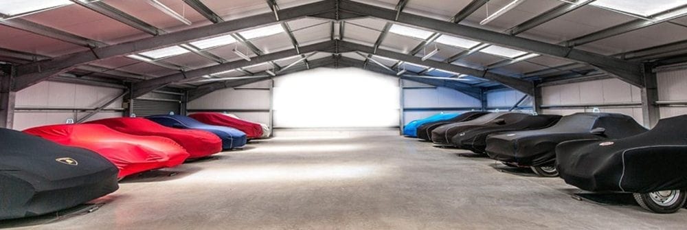Car storage facility Car storage facility