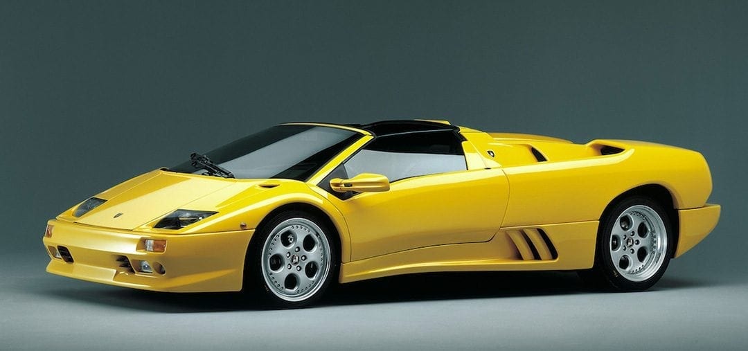Lamborghini Countach LP400 - Lamborghinis supercars part 1 - 1963 Miura 1990 Countach