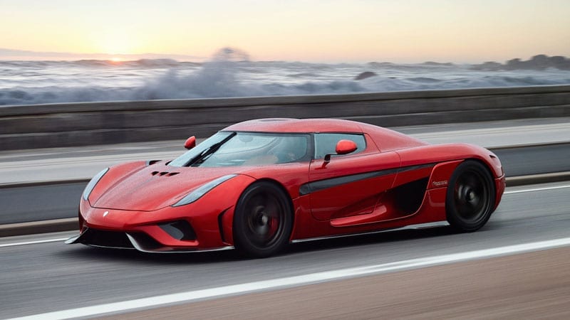 Koenigsegg Regera