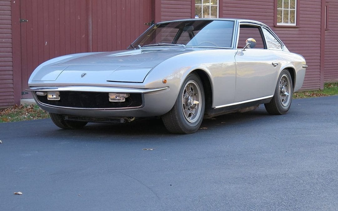 Lamborghini Islero, an almost forgotten sports car