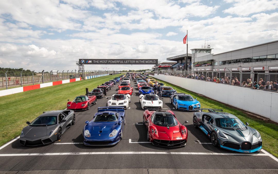 LOST FOR WORDS AT SUPERCAR DRIVER’S MICHELIN SECRET MEET