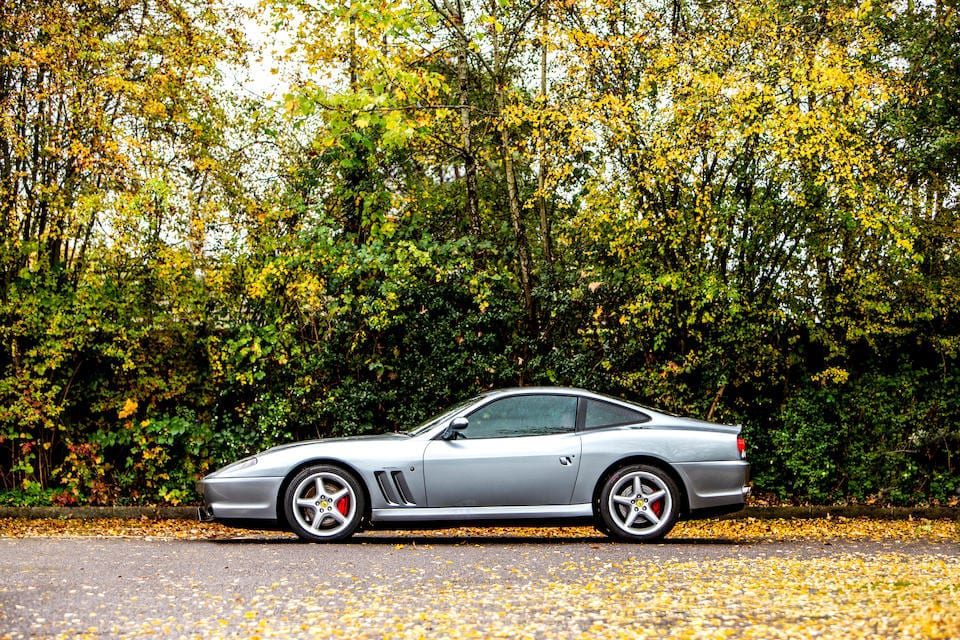 FERRARI 550 MARANELLO FERRARI 550 MARANELLO