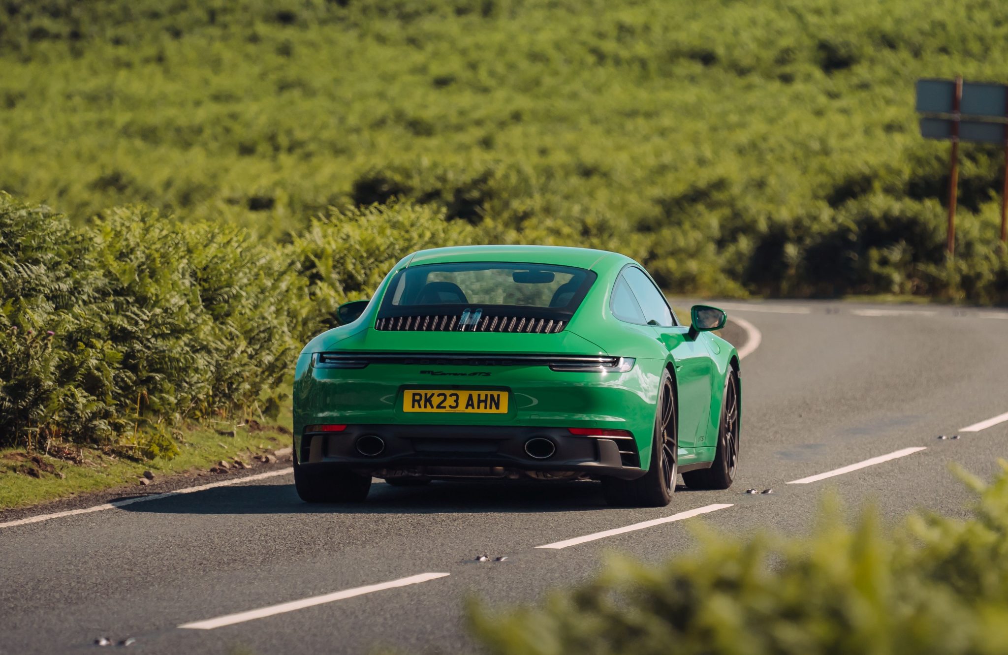 Dsc02031 Python Green Porsche 911 GTS