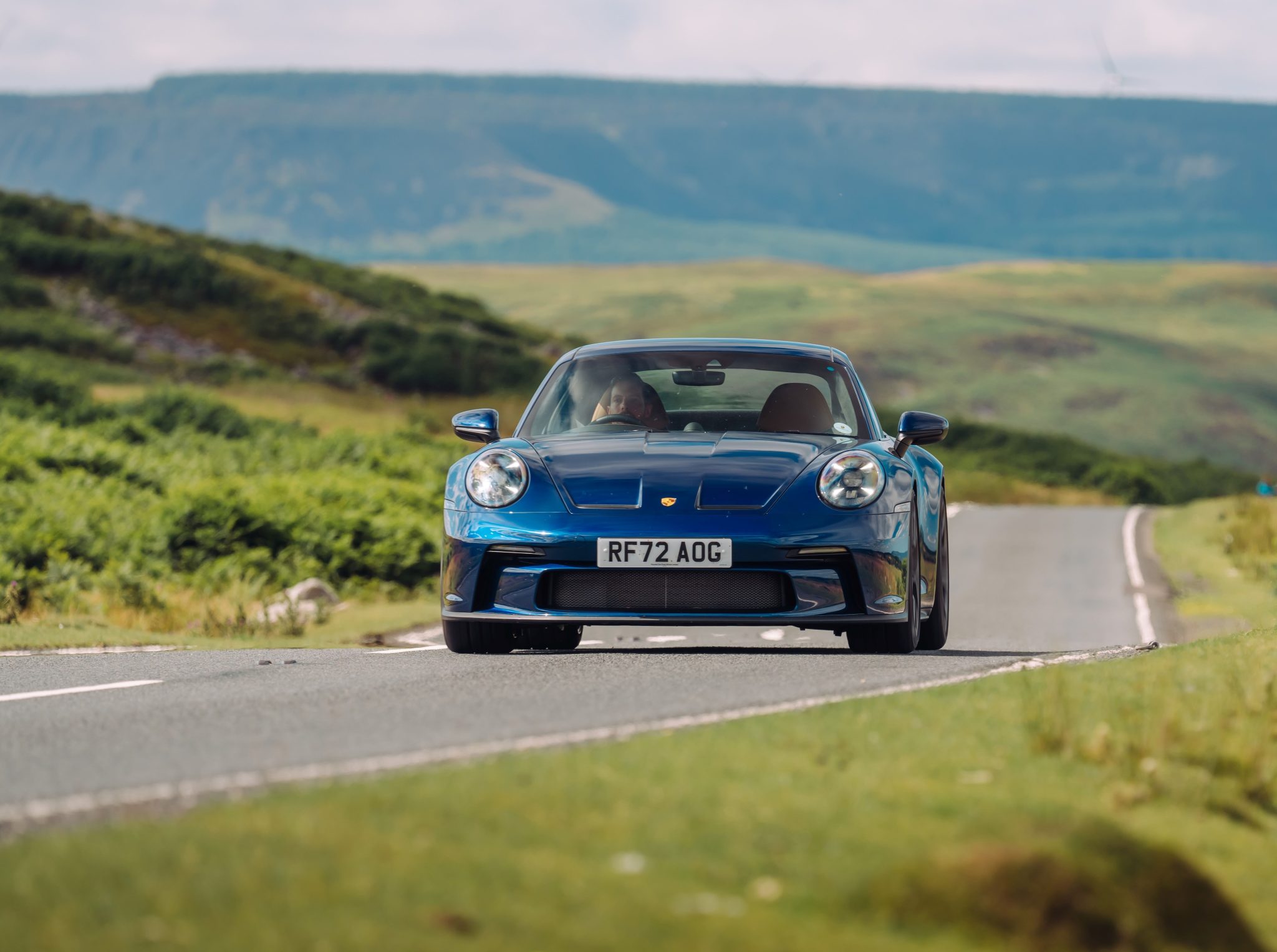 Dsc02648 Gentian Blue Porsche 911 GT3