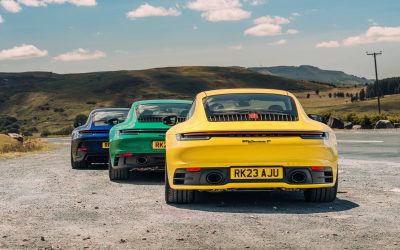 Porsche 911 CARRERA vs GTS vs GT3 Review 2023 | Performance & Pricing