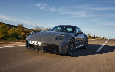 On Board the First Hybrid Porsche 911