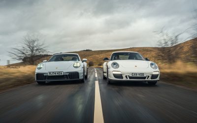 Porsche 992 Carrera GTS T-Hybrid v 997 Carrera GTS