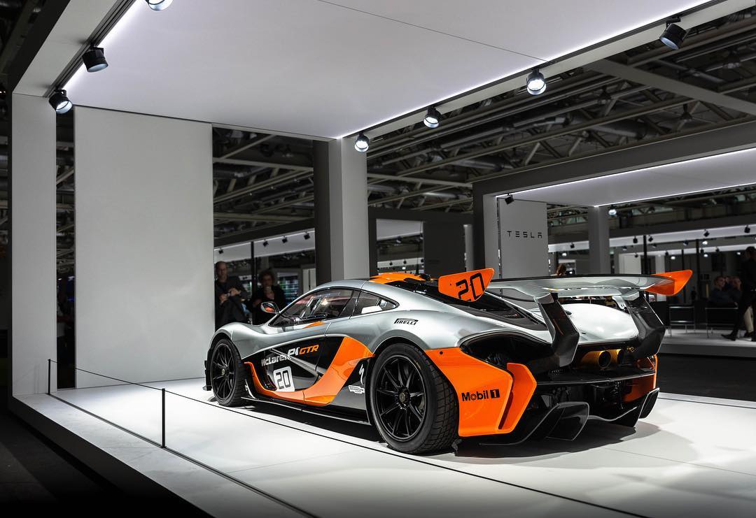 Mclaren P1 Gtr