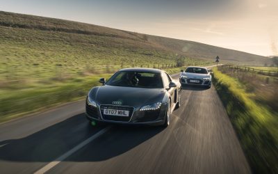 Audi R8 Showdown: The original vs R8 GT