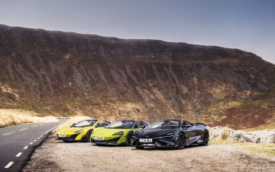 McLaren 600LT vs 675LT vs 765LT Comparison