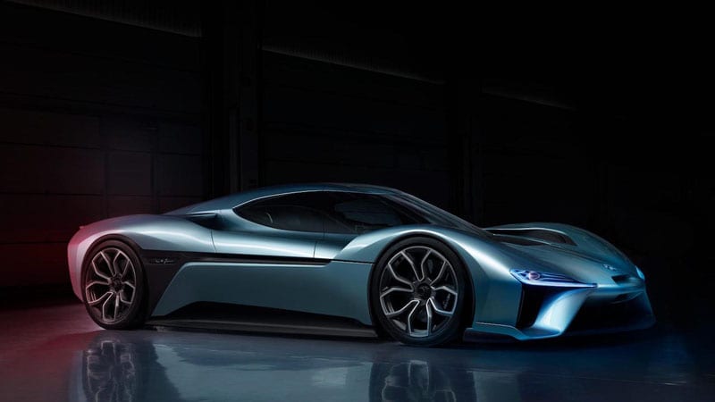 NextEV Nio EP9