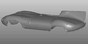 The benefits to classic vehicle ownership of 3D Scanning