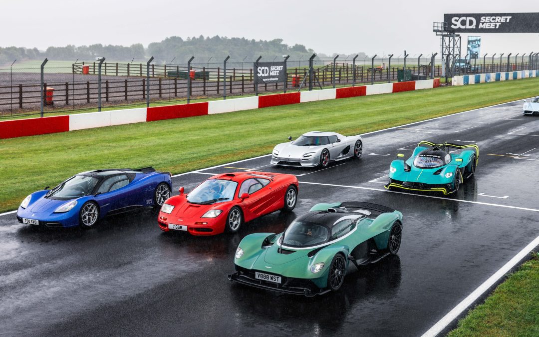 Lap of the Gods – Supercar Driver Secret Meet 2023