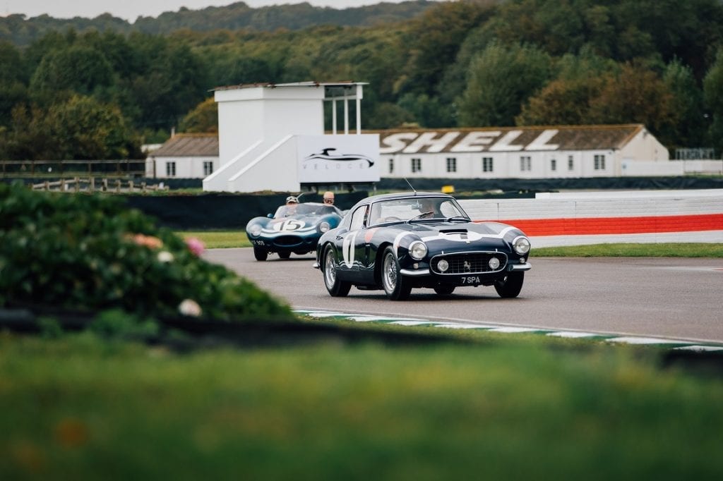 Ferrari Racing at Goodwood - Veloce Event 2019