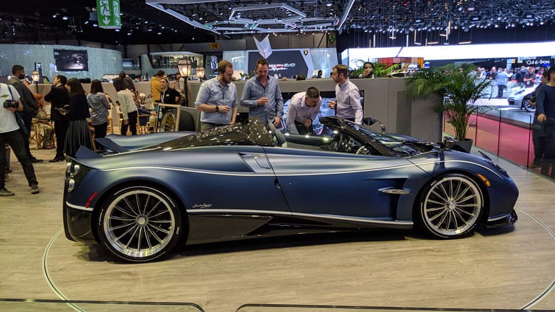 Pagani Huayra Roadster