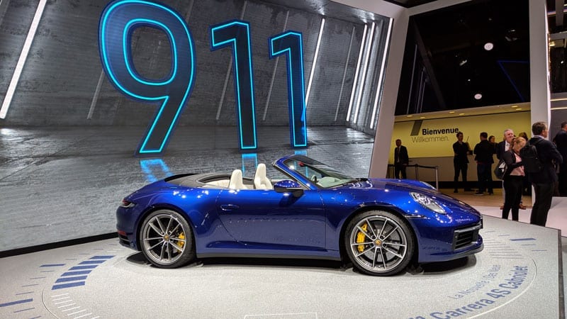Porsche 911 C4S Cabriolet