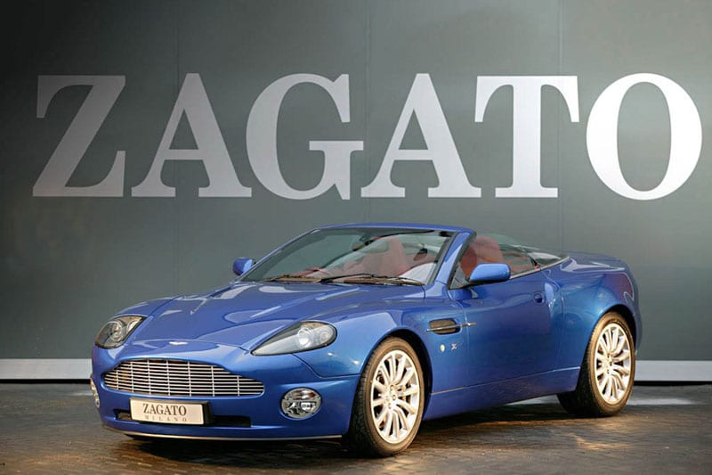 7.Vanquish Zagato Roadster