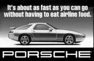 ‘AIRLINE FOOD’
