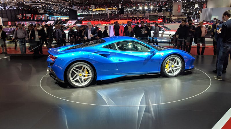 Ferrari F8 Tributo