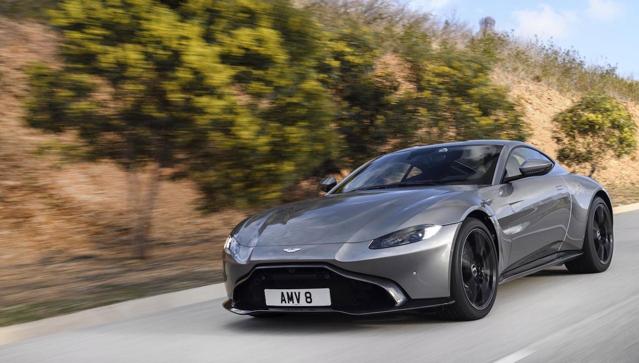 Finance your dream aston martin with JBR Capital