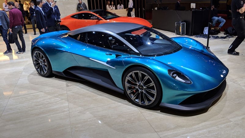 Aston Martin Vanquish Vision