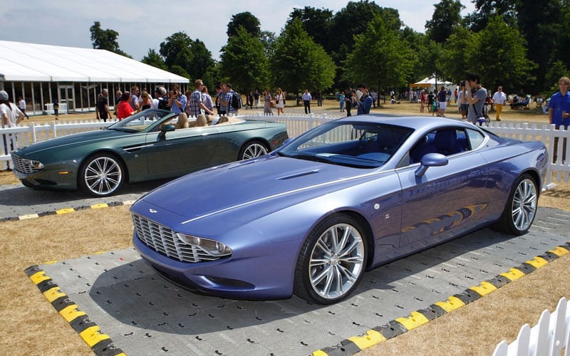 9.DBS+DB9 Zagato Centennials