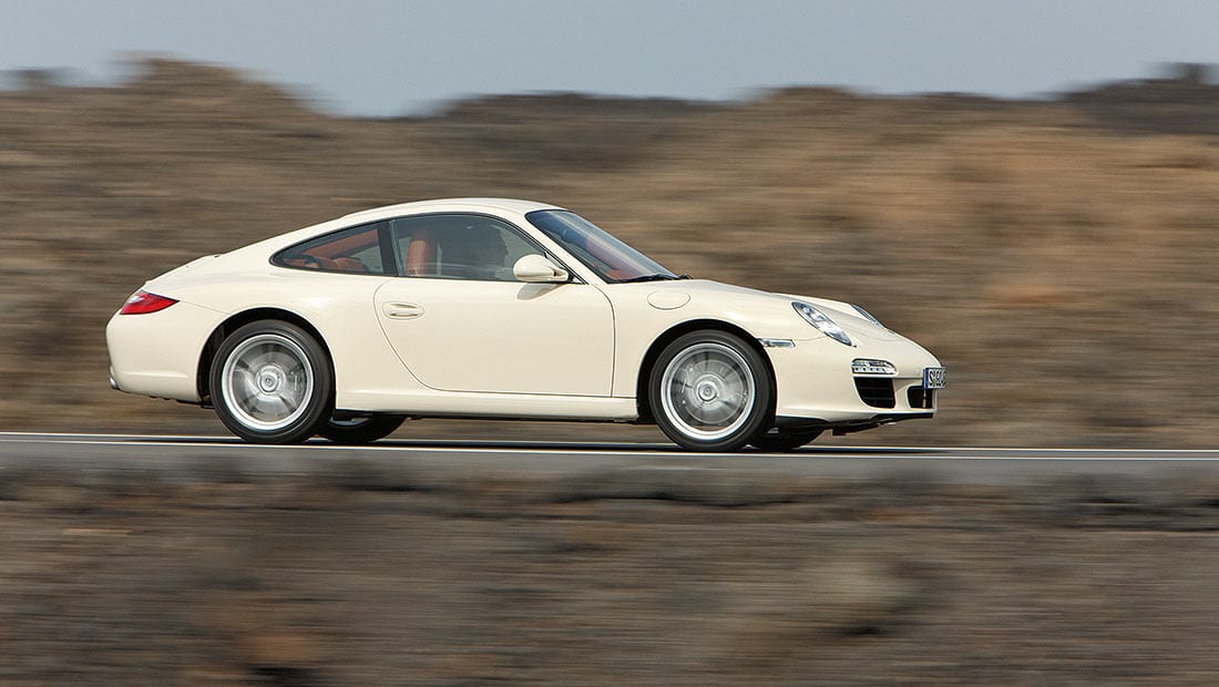 911 Carrera Type 997 © Porsche AG 911 Carrera Type 997 © Porsche AG