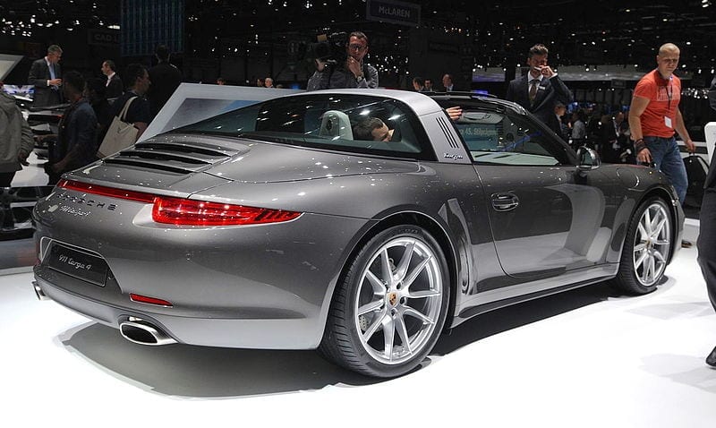 991 targa 4 Porsche - 991 Carrera