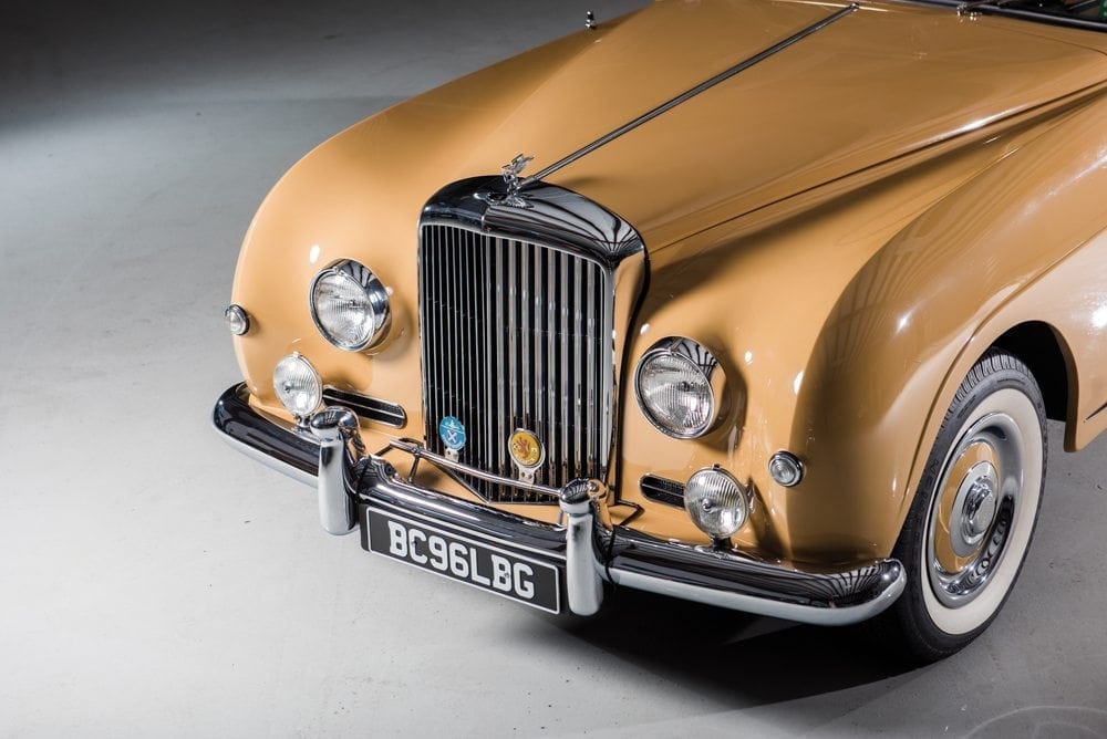 1957 Bentley S Continental Fastback by H.J. Mulliner, auctioned by RM Sotheby’s on 10 March 2017 for $ 781,000 (£ 642,000), photo Darin Schnabel, RM Sotheby’s.
