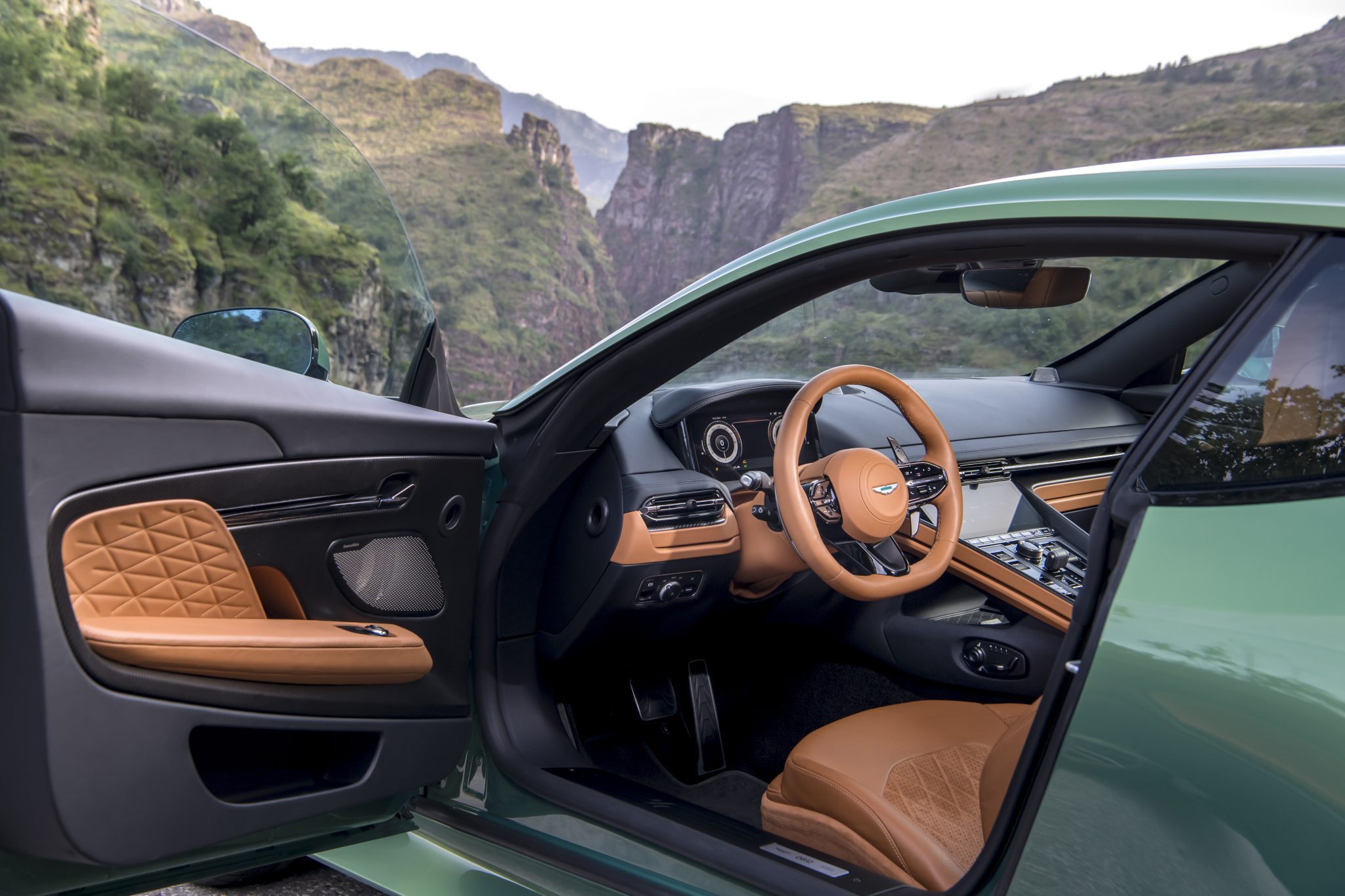 Am Aston Martin Db12 Green ©andymorgan0141 Am Aston Martin Db12 Green ©andymorgan0141