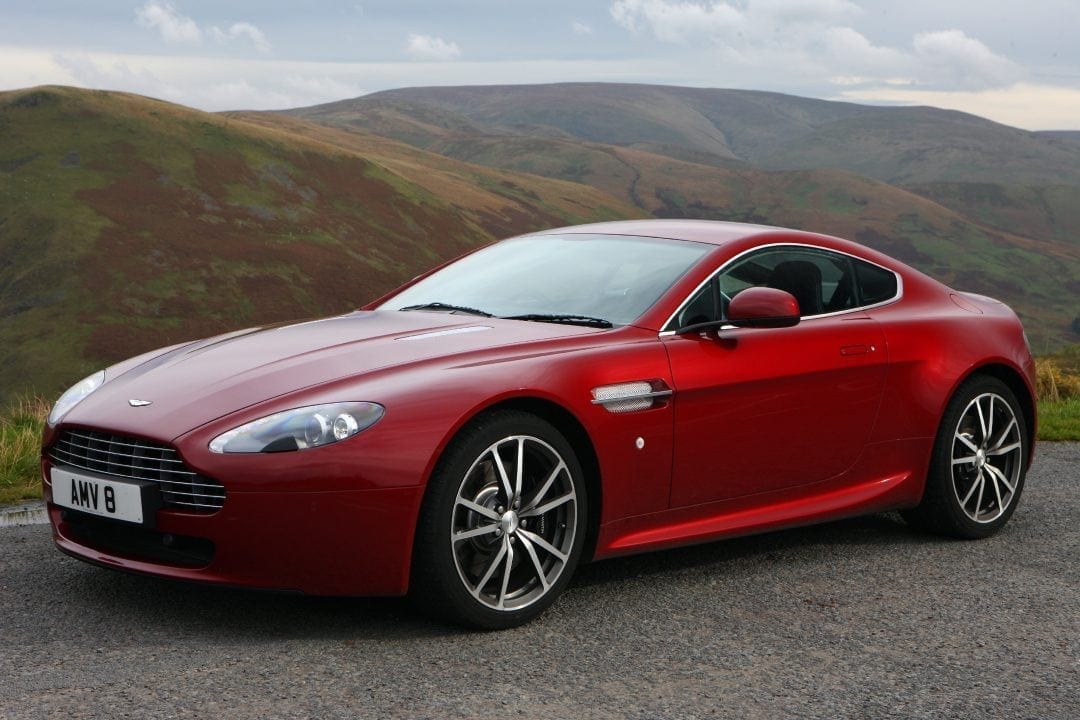 Aston Martin V8 Vantage Aston Martin V8 Vantage