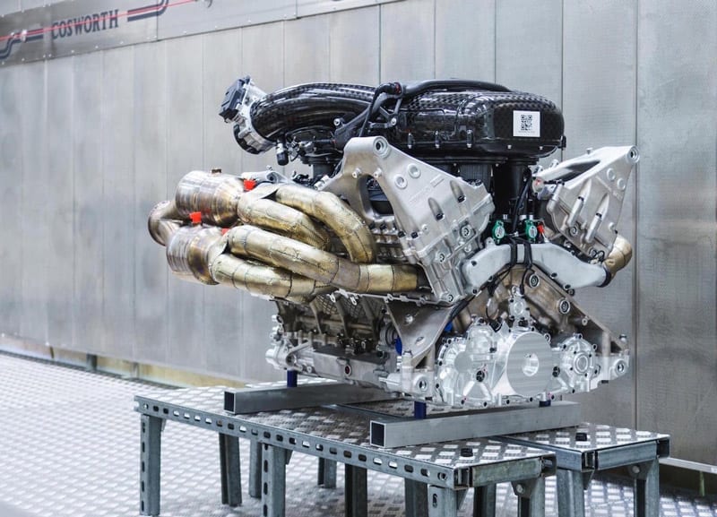 Aston Martin Valkyrie V12