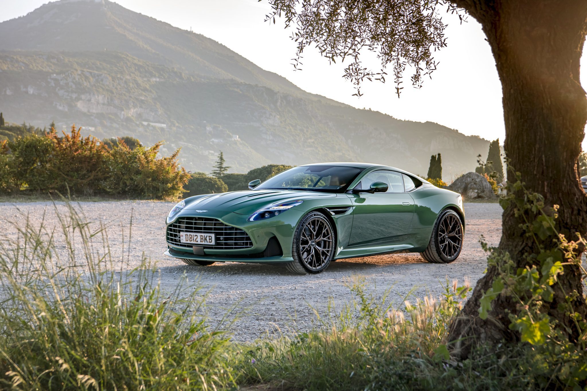Aston Martin Db12 Green 0001 Aston Martin Db12 Green 0001