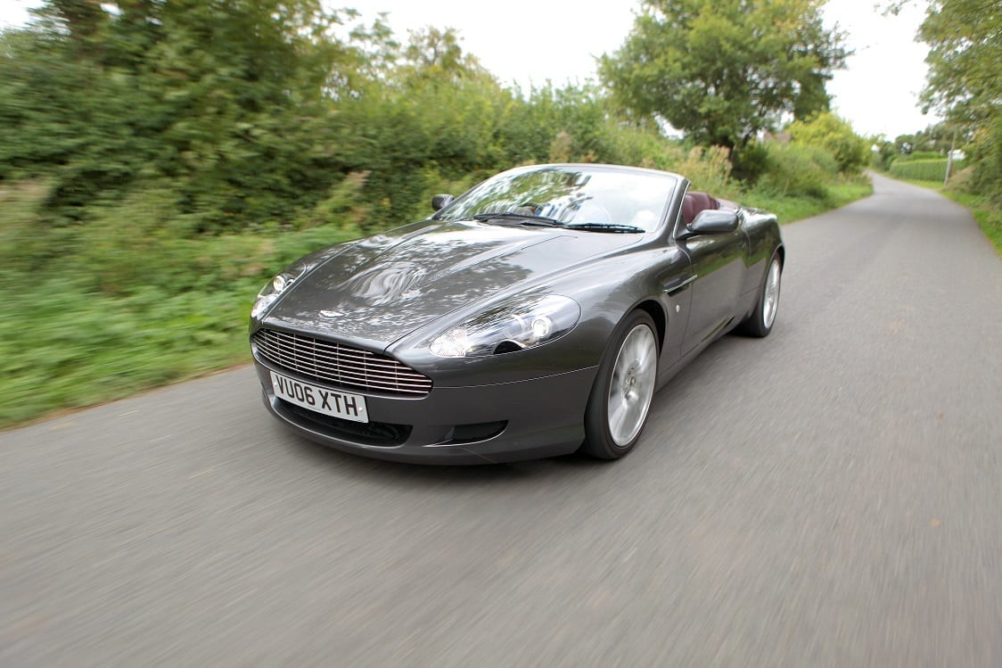 ASTON MARTIN DB9 COUPE ASTON MARTIN DB9 COUPE