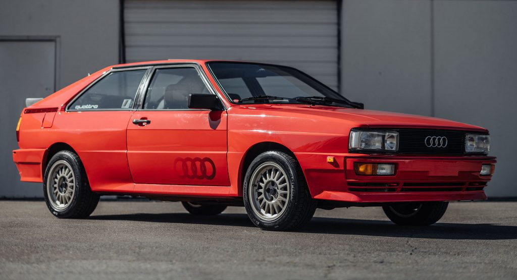 Audi Ur Quattro 1a Audi Ur Quattro 1a