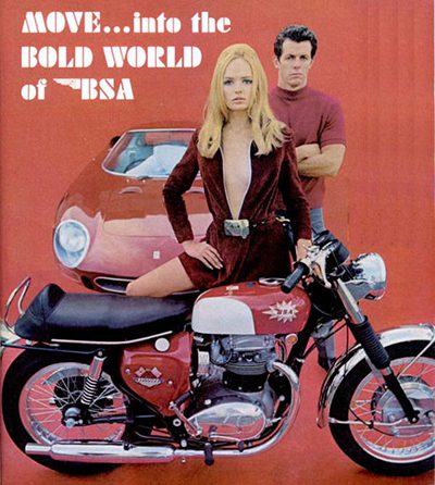 BSA Motorbike