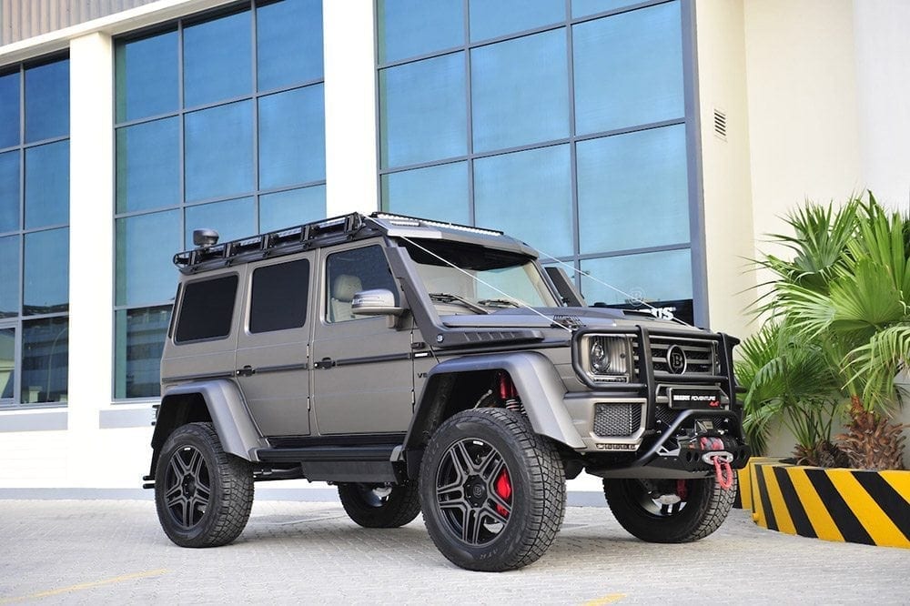 Brabus 550 Adventure Brabus 550 Adventure JBR
