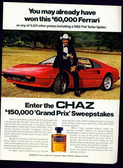 Chaz Aftershave