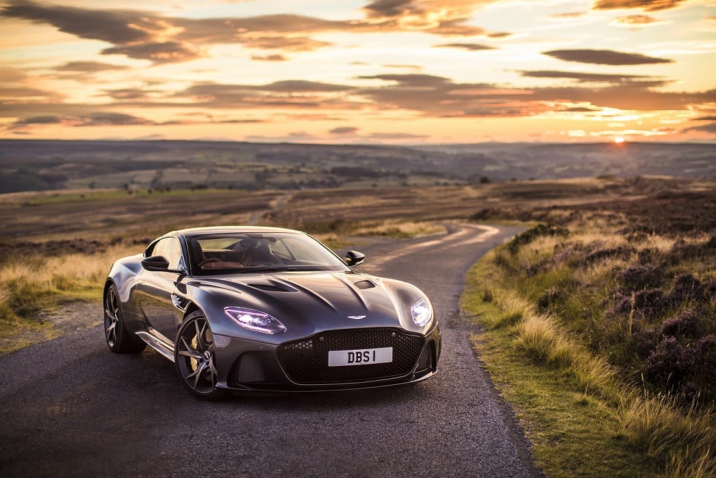 Aston Martin DBS6th - 7th August 2018Photo: Drew Gibson Aston Martin V8 Vantage