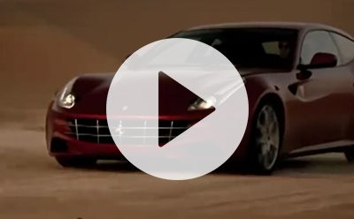 Ferrari v12 Engine in media